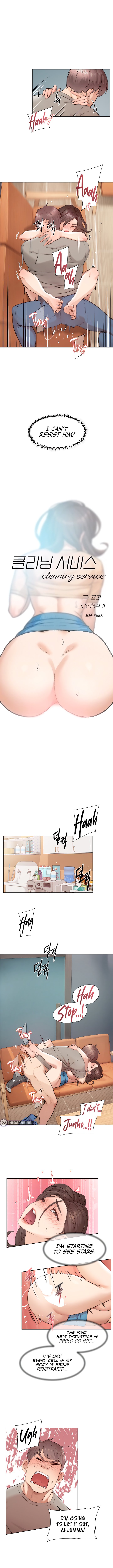 Cleaning Service Chapter 5 image 1