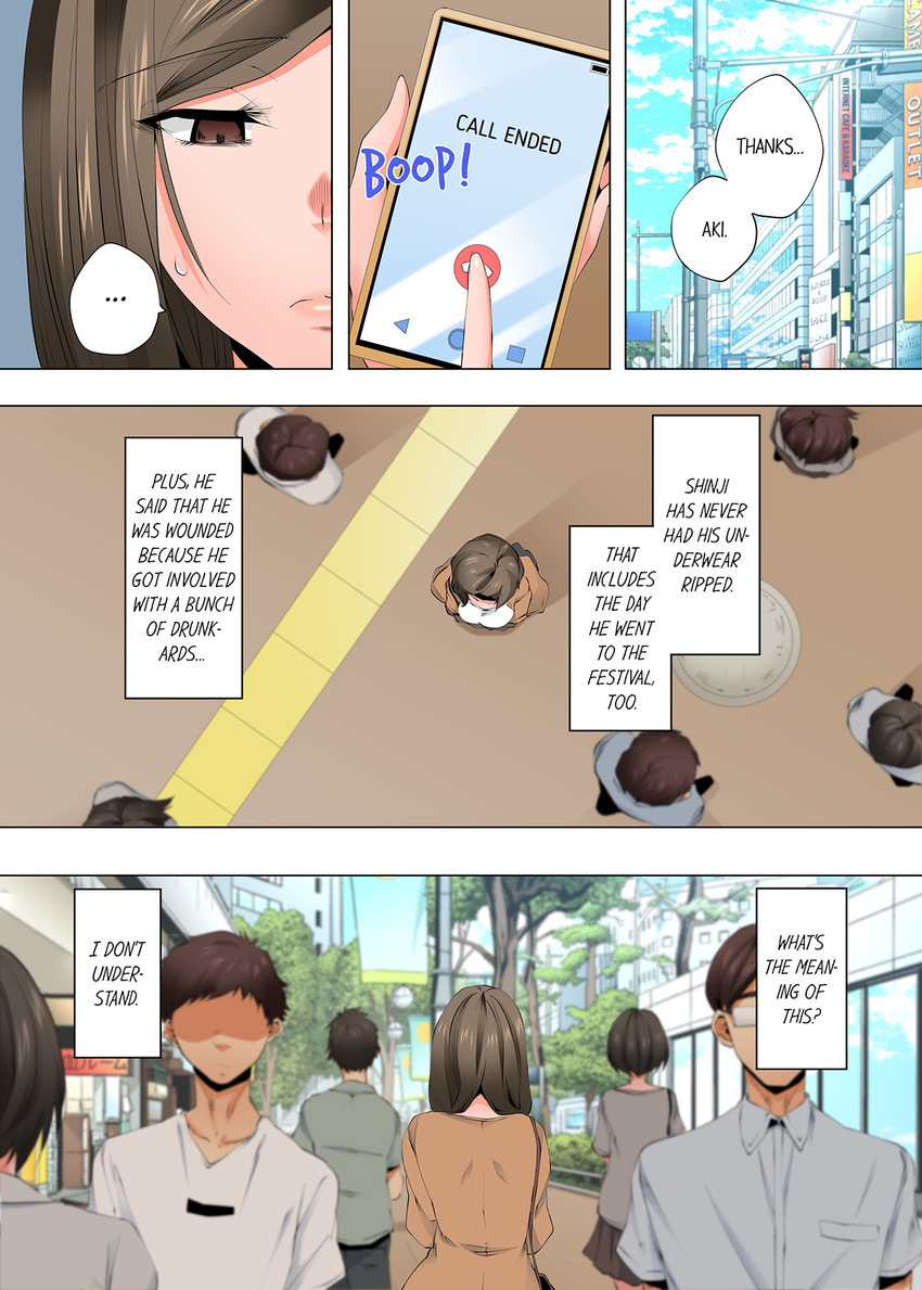 A Sexless Wife Finds Pleasures Chapter 108 image 6