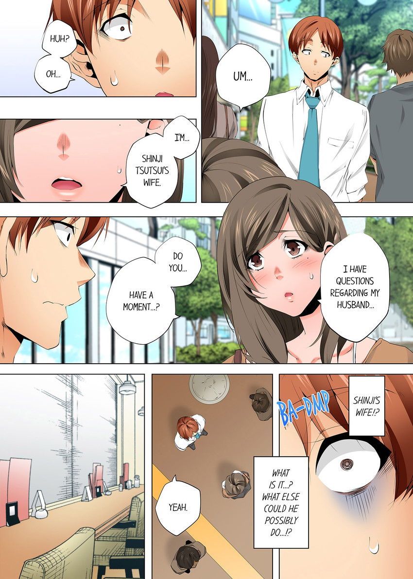 A Sexless Wife Finds Pleasures Chapter 109 image 0