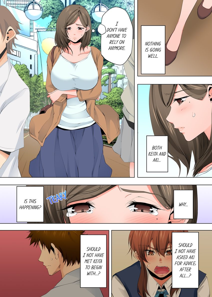 A Sexless Wife Finds Pleasures Chapter 113 image 0