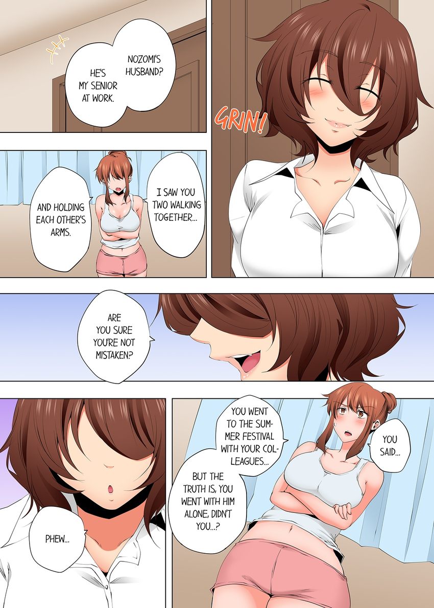 A Sexless Wife Finds Pleasures Chapter 119 image 0