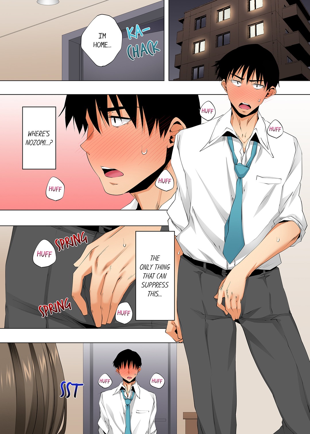 A Sexless Wife Finds Pleasures Chapter 124 image 0
