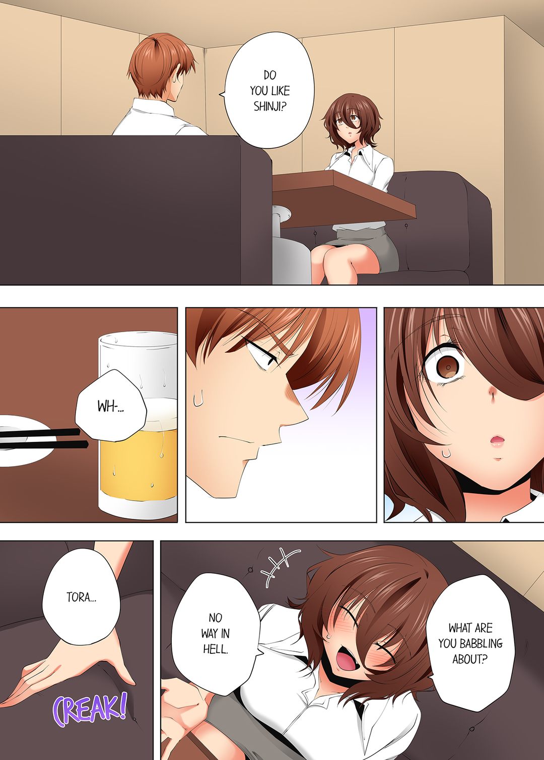 A Sexless Wife Finds Pleasures Chapter 135 image 5