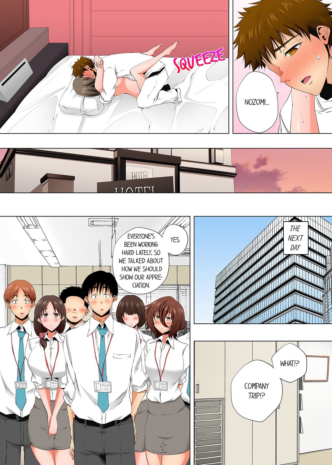 A Sexless Wife Finds Pleasures Chapter 152 image 0