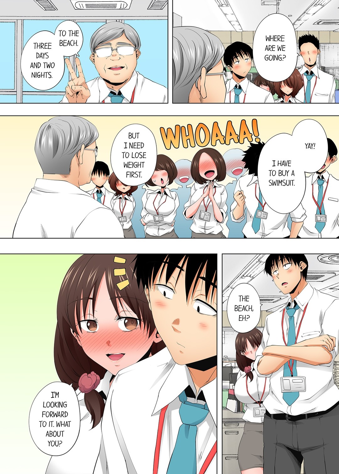 A Sexless Wife Finds Pleasures Chapter 152 image 1