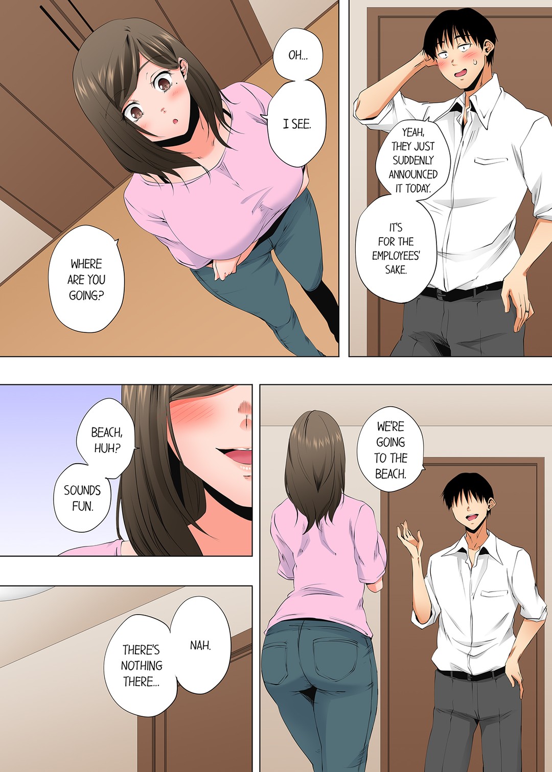 A Sexless Wife Finds Pleasures Chapter 153 image 5
