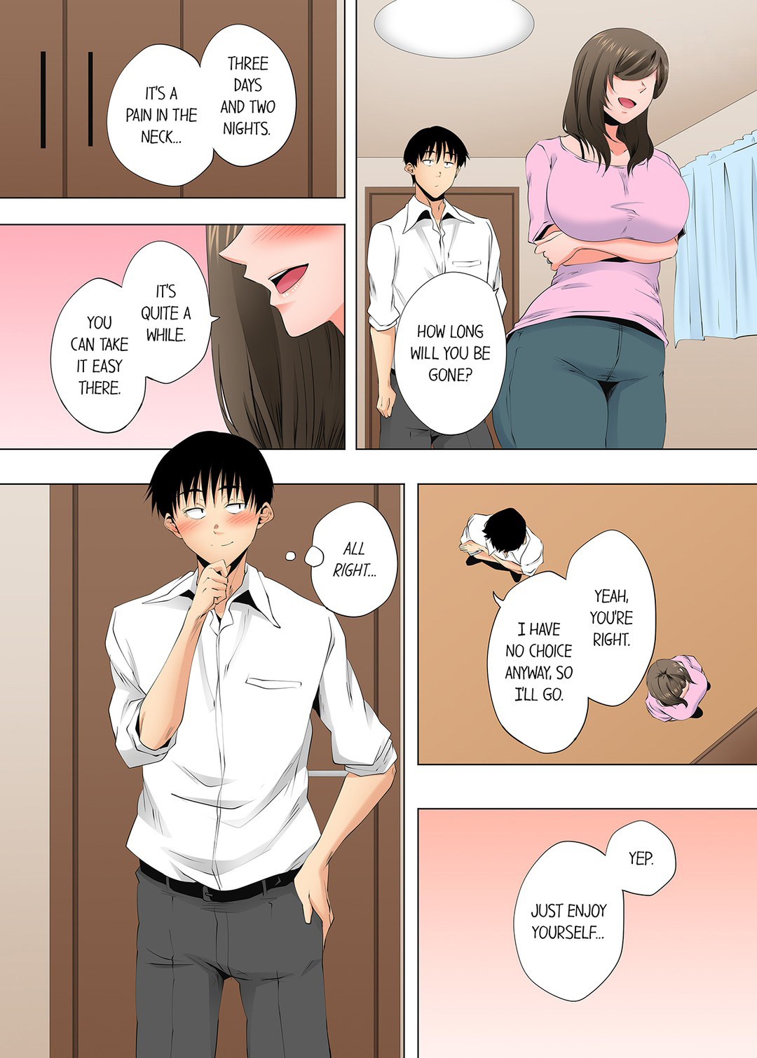 A Sexless Wife Finds Pleasures Chapter 153 image 6