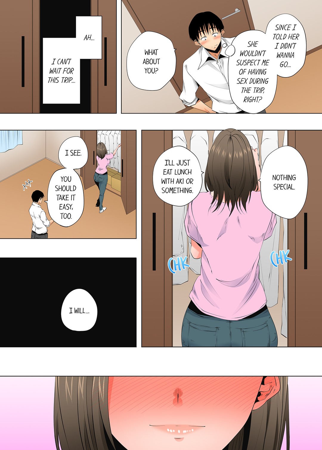 A Sexless Wife Finds Pleasures Chapter 153 image 7