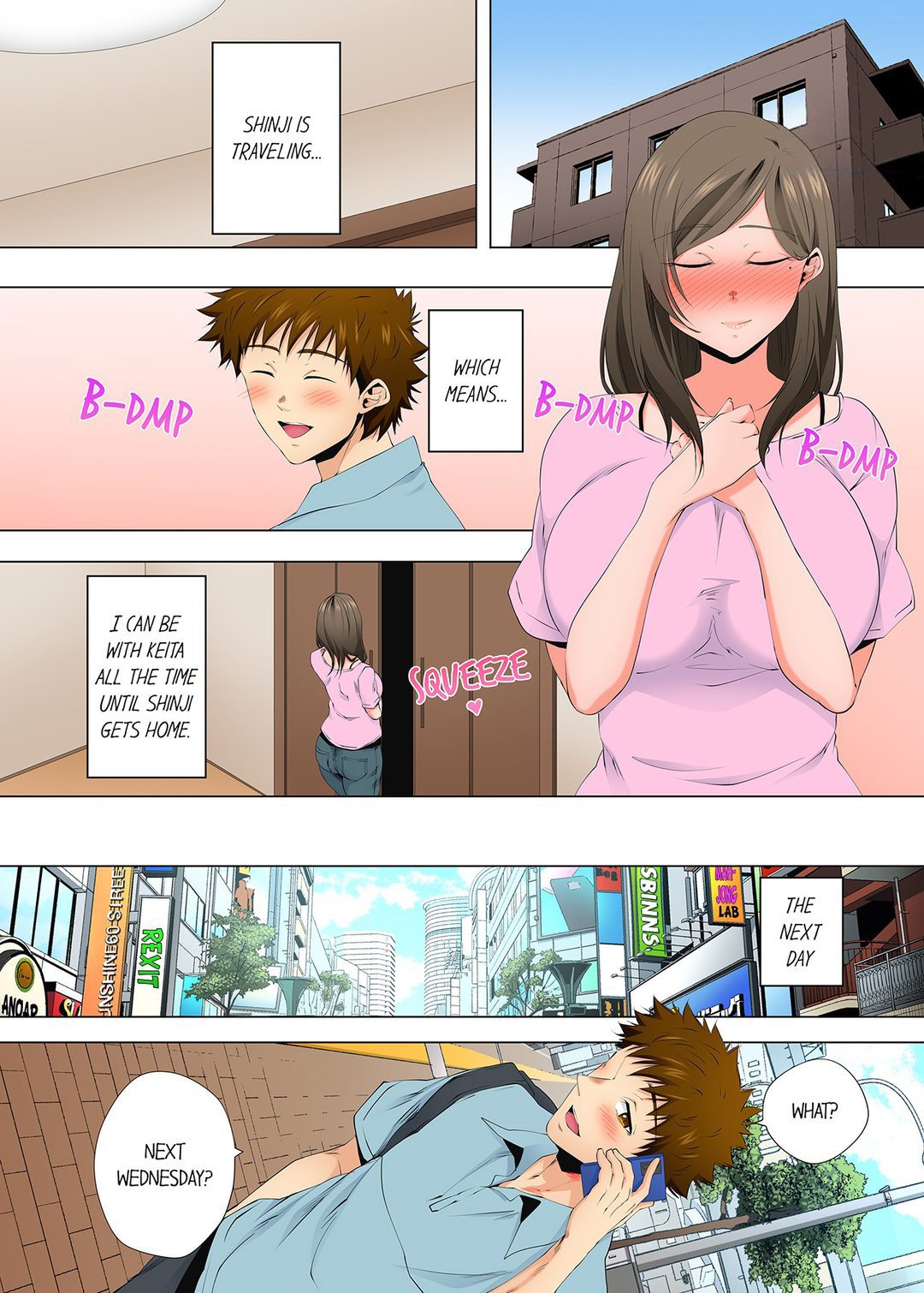 A Sexless Wife Finds Pleasures Chapter 154 image 0