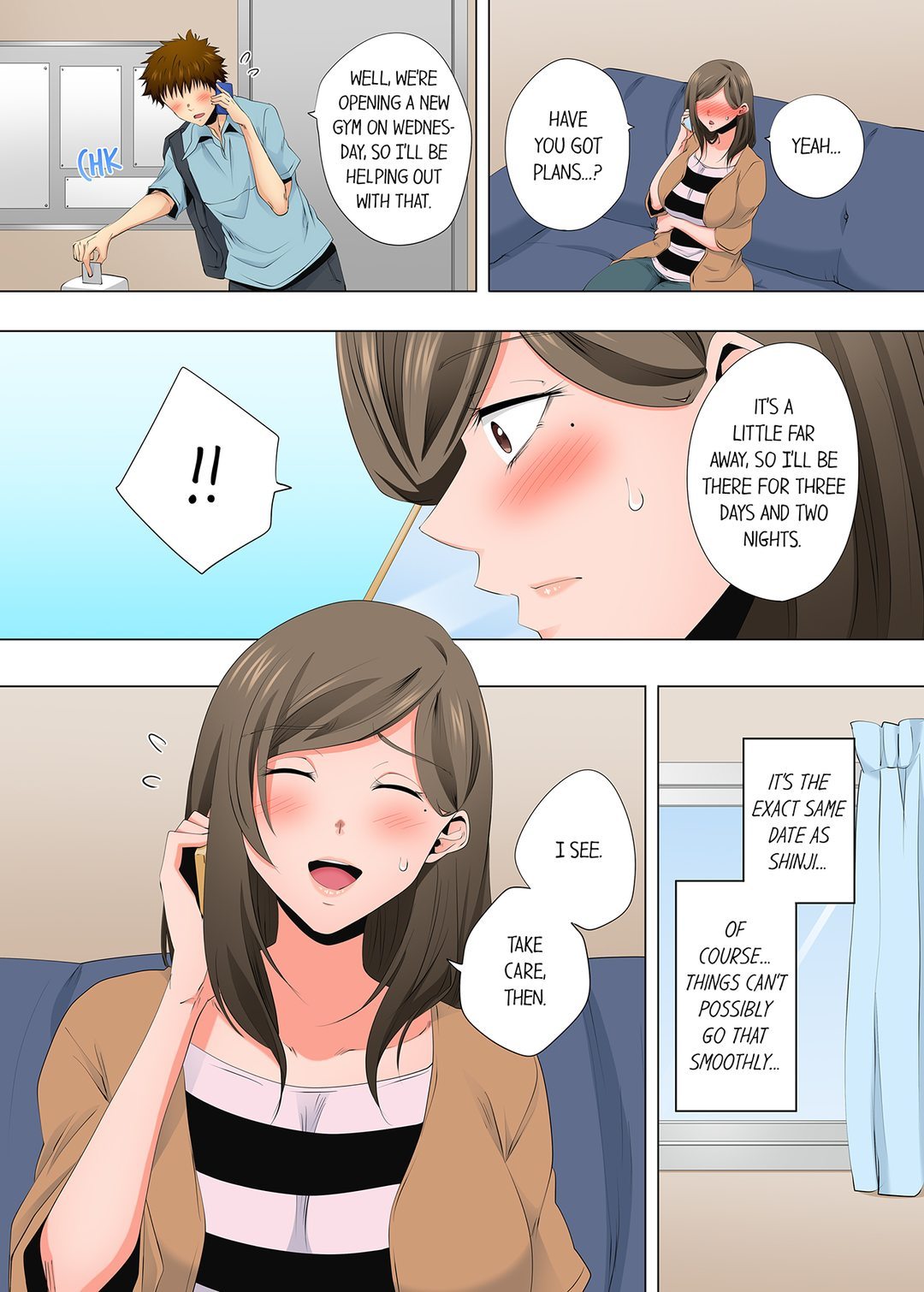 A Sexless Wife Finds Pleasures Chapter 154 image 1