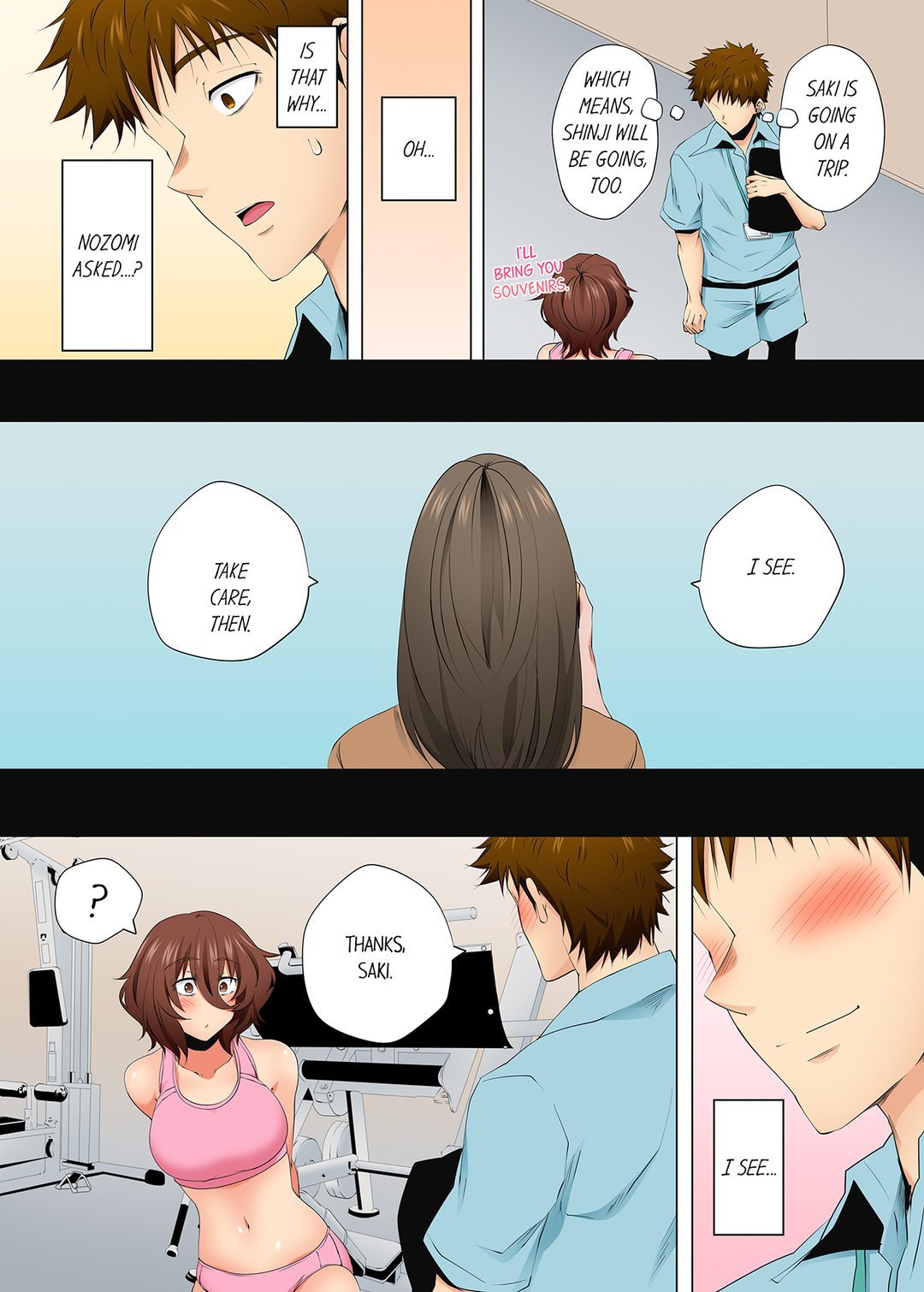 A Sexless Wife Finds Pleasures Chapter 154 image 4