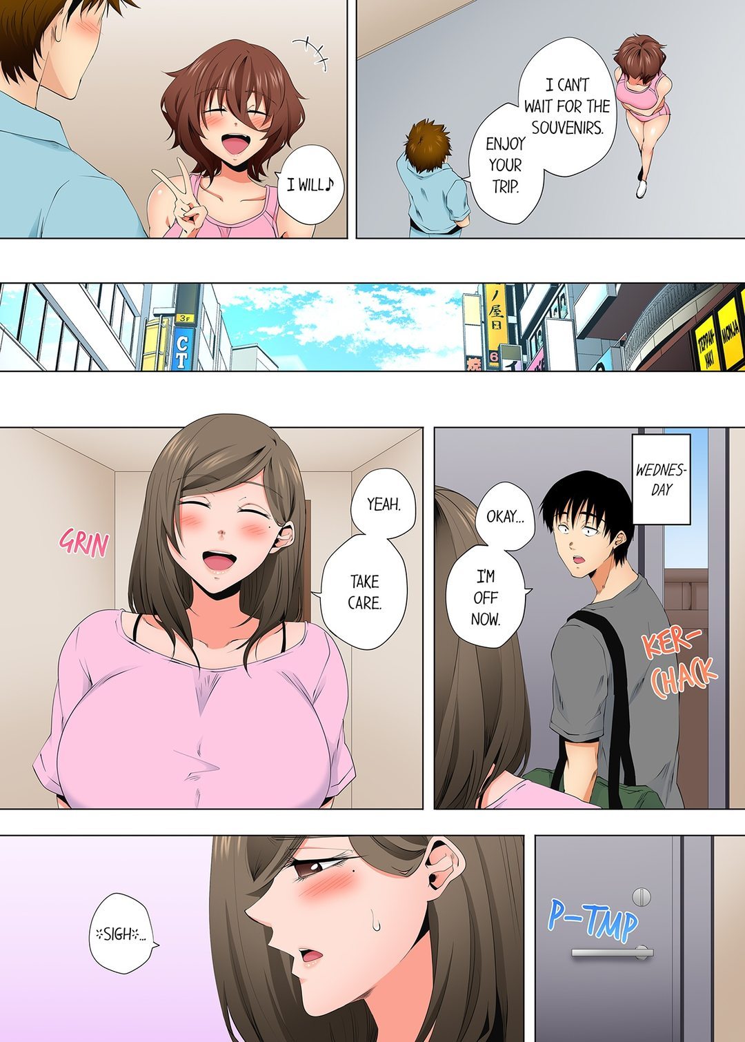 A Sexless Wife Finds Pleasures Chapter 154 image 5