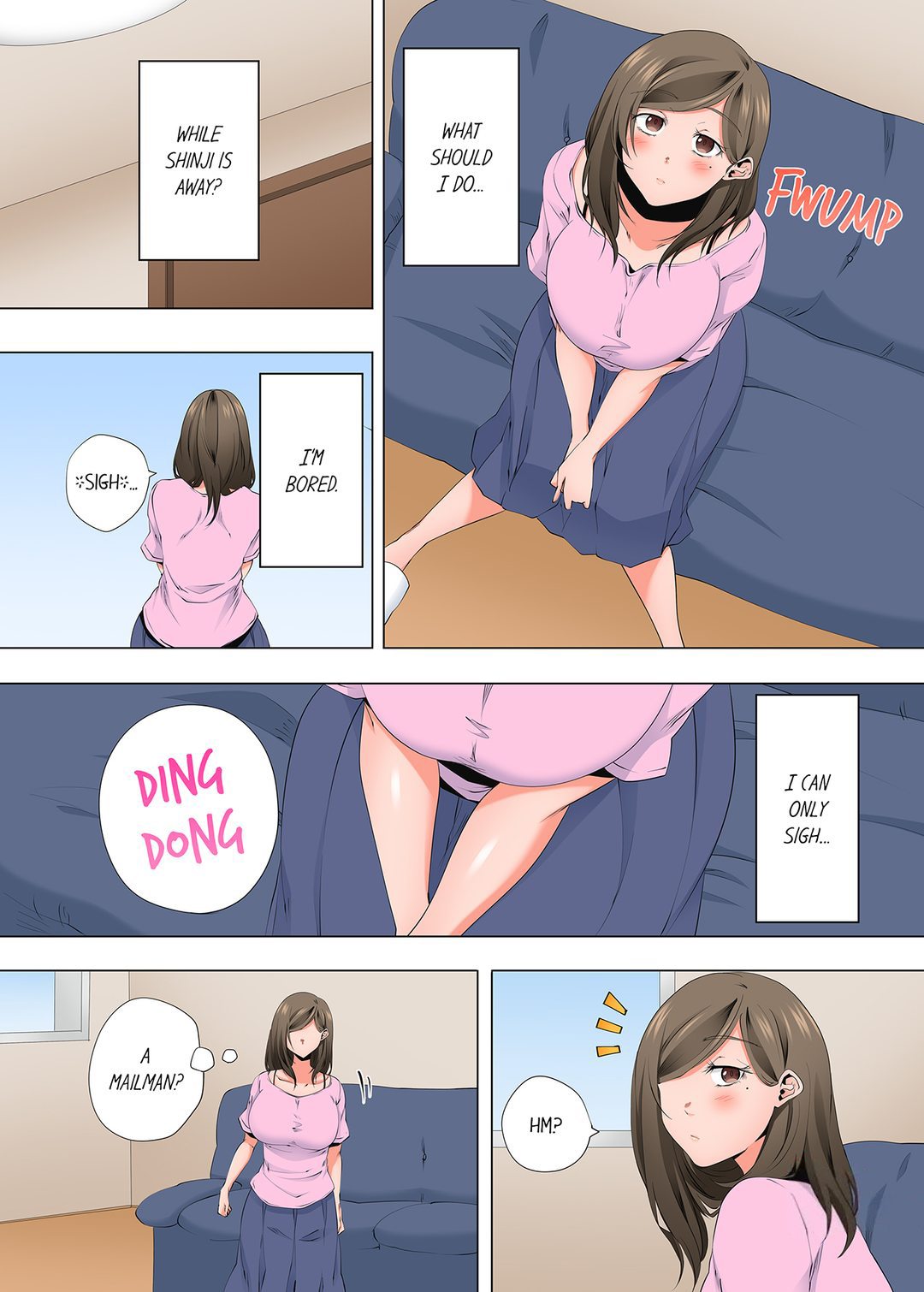 A Sexless Wife Finds Pleasures Chapter 154 image 6