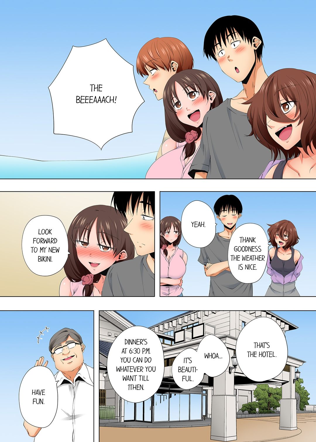 A Sexless Wife Finds Pleasures Chapter 155 image 2