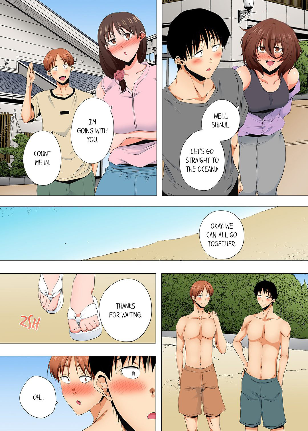 A Sexless Wife Finds Pleasures Chapter 155 image 3