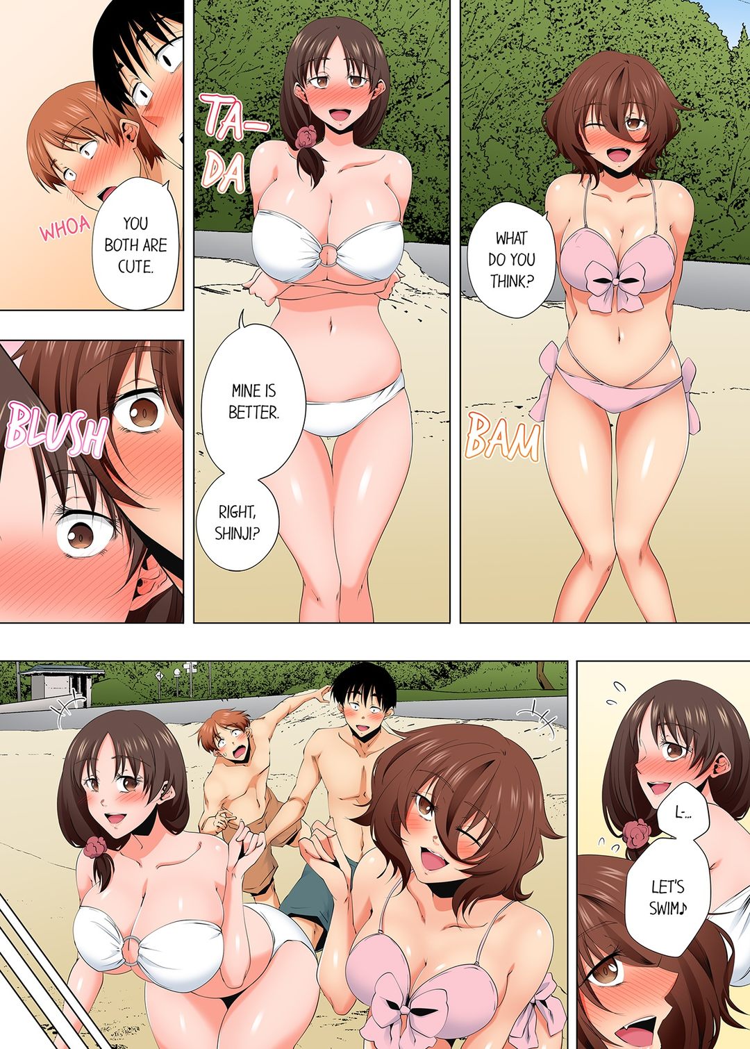 A Sexless Wife Finds Pleasures Chapter 155 image 4