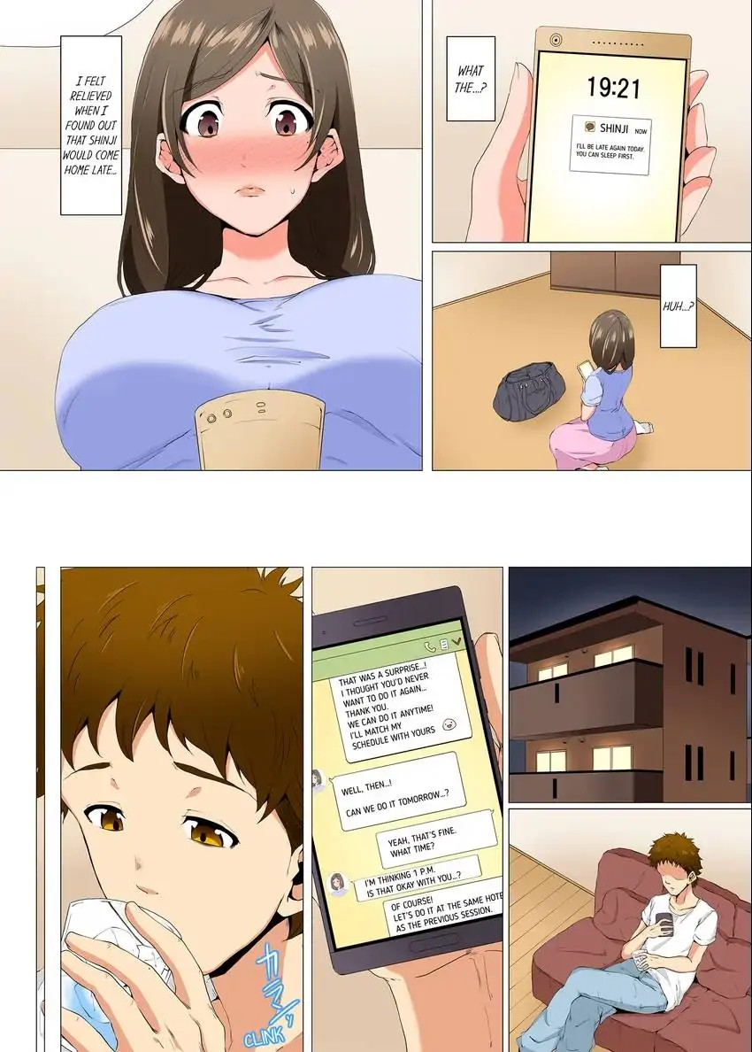 A Sexless Wife Finds Pleasures Chapter 9 image 4