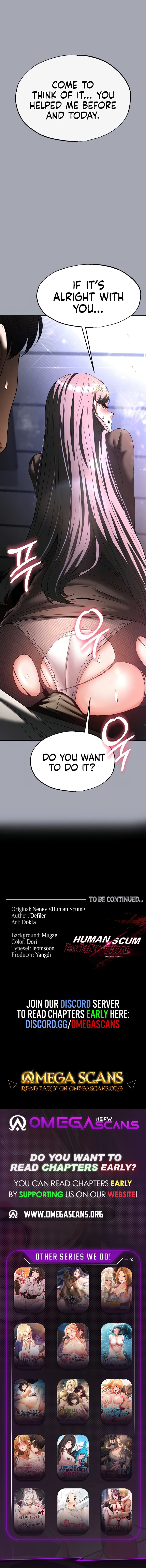Human Scum Chapter 33 image 13