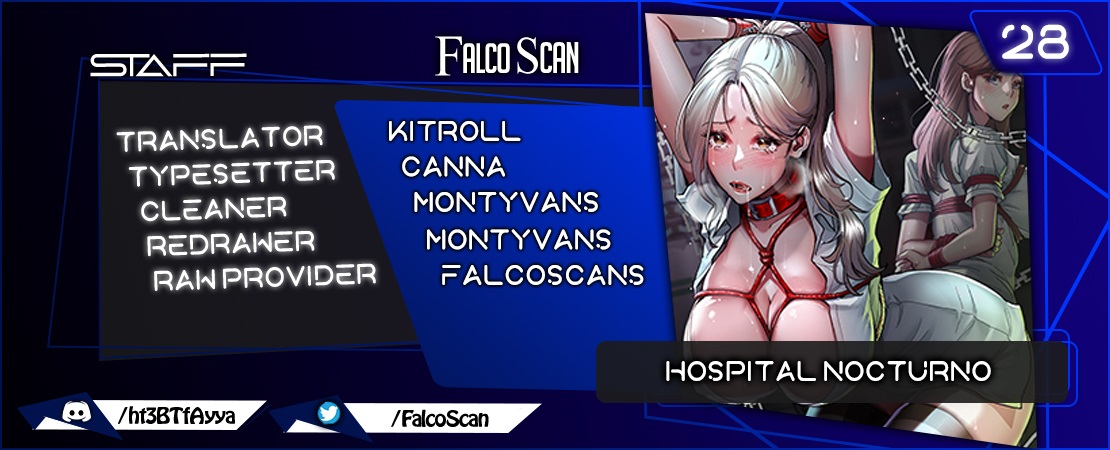Night Hospital Raw Chapter 28 image 0