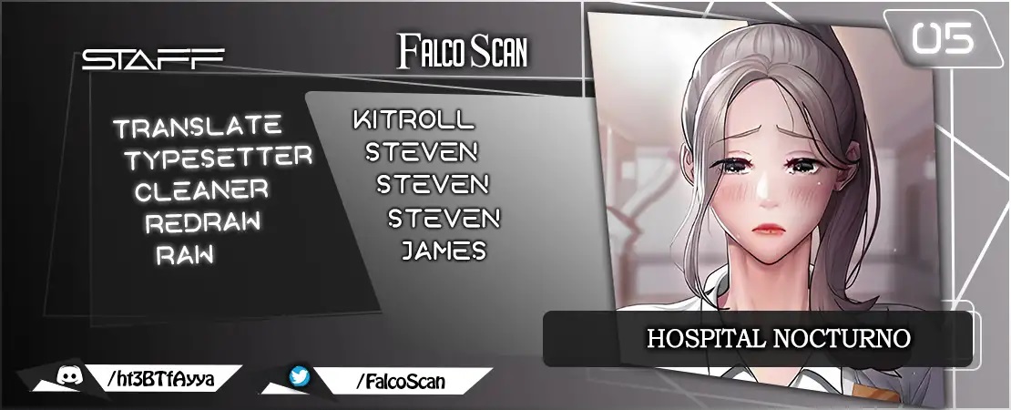 Night Hospital Raw Chapter 5 image 0