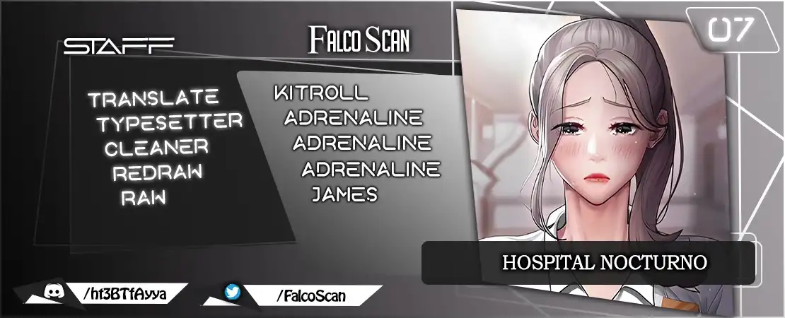 Night Hospital Raw Chapter 7 image 0