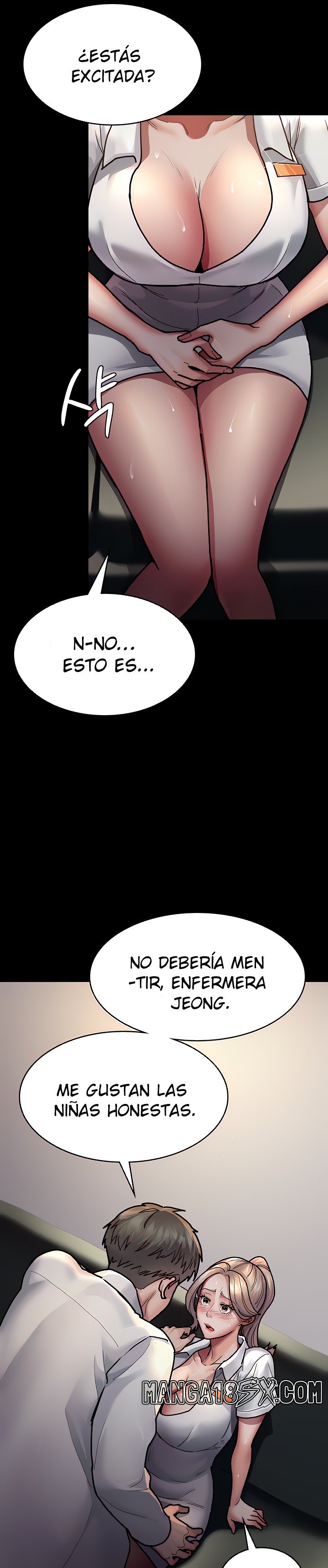 Night Hospital Raw Chapter 9 image 1