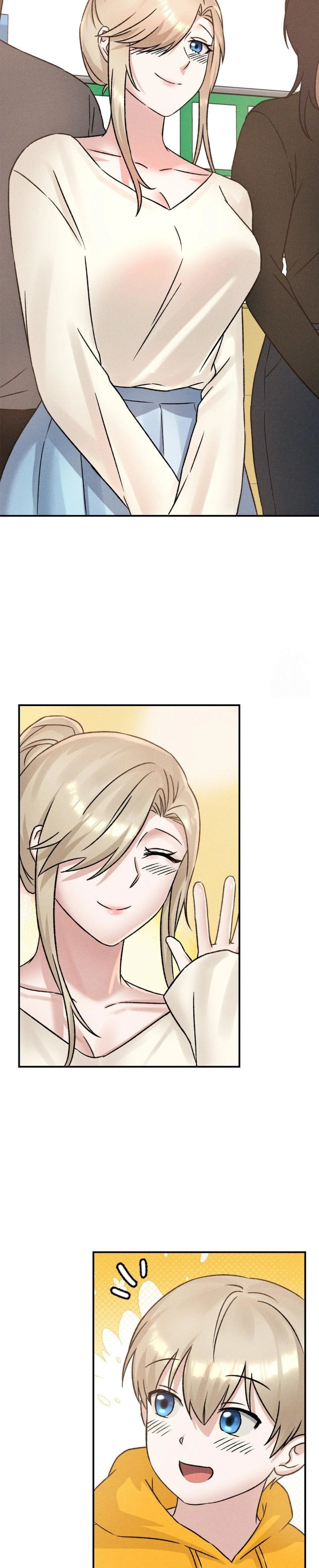 She’s Cute Only to Me Raw Chapter 12 image 28
