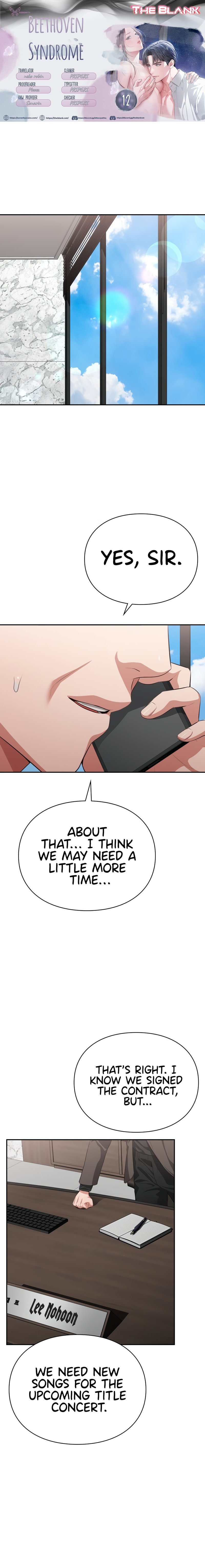 Beethoven Syndrome Chapter 12 image 0