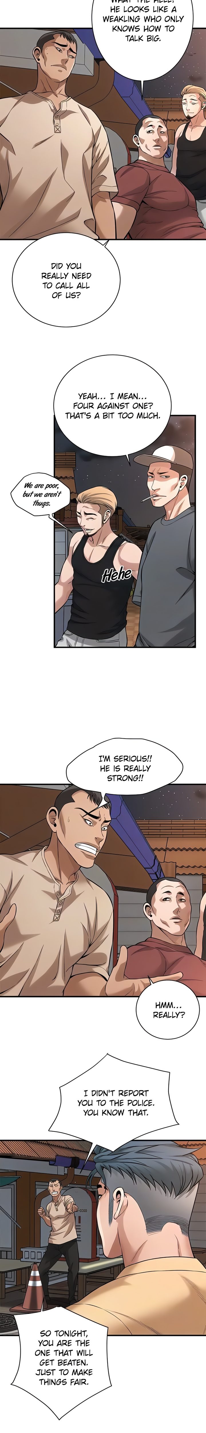 Bastard Chapter 55 image 14