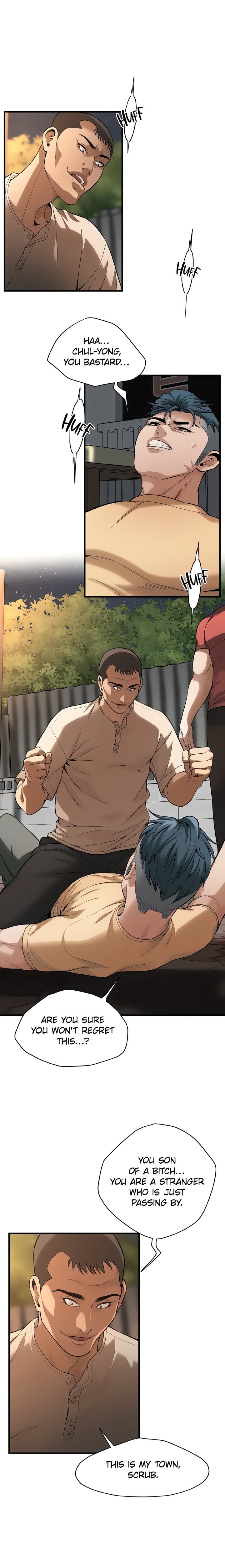 Bastard Chapter 56 image 1