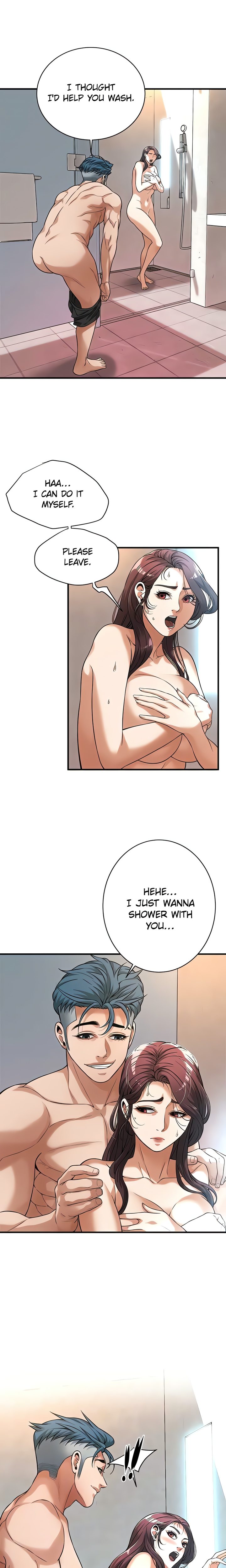 Bastard Chapter 61 image 12