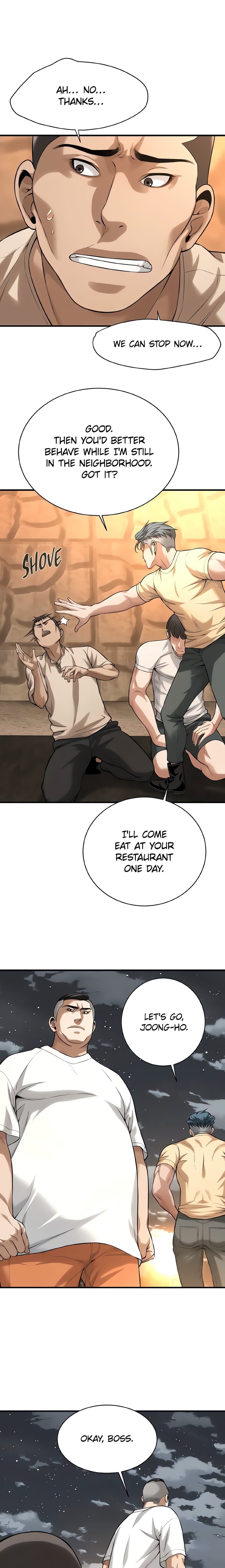Bastard Chapter 64 image 12