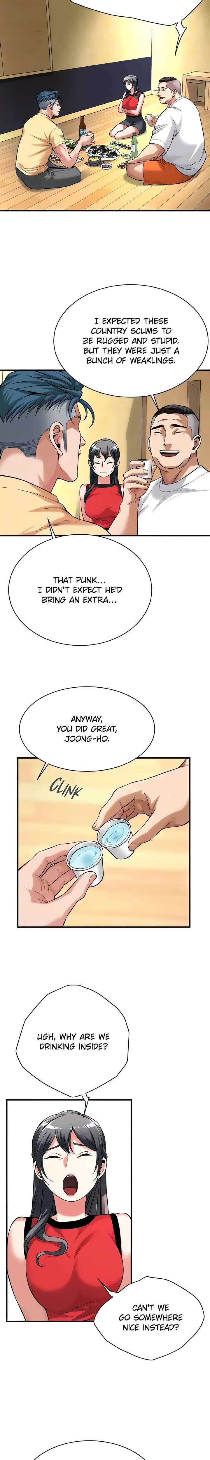 Bastard Chapter 64 image 14