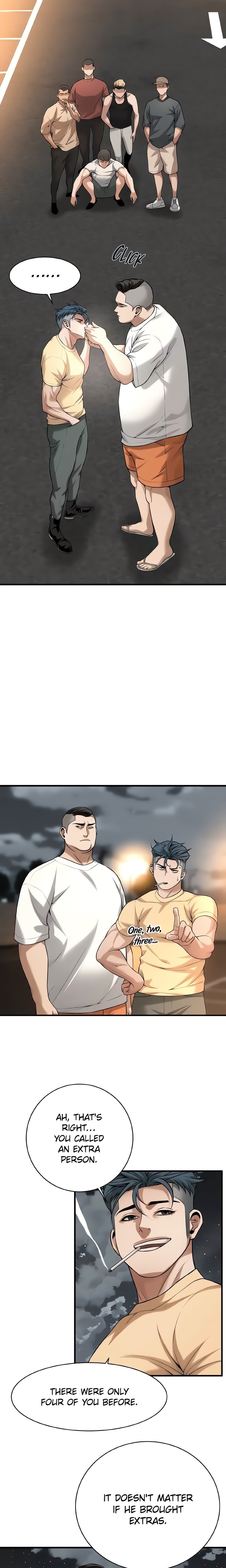 Bastard Chapter 64 image 3