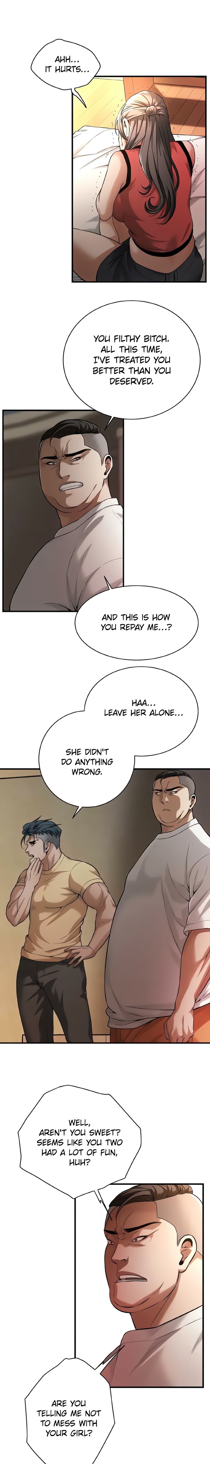 Bastard Chapter 65 image 11