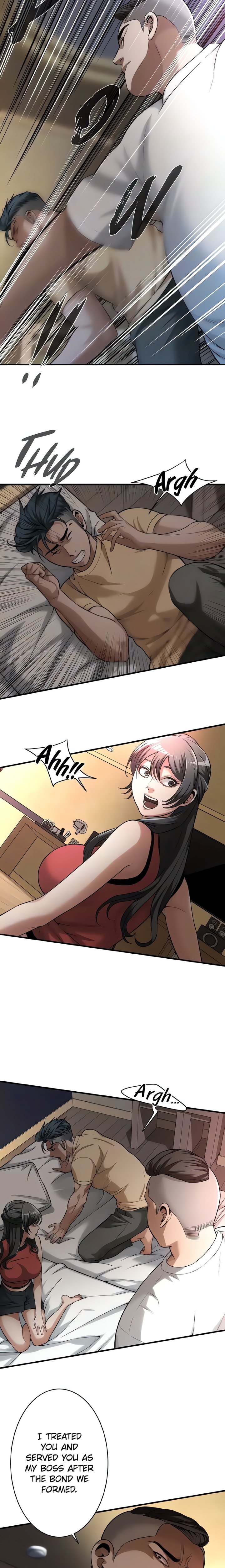 Bastard Chapter 65 image 8