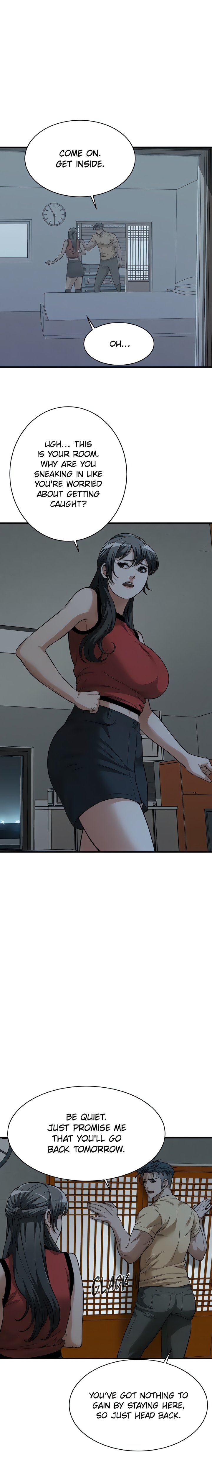 Bastard Chapter 66 image 1