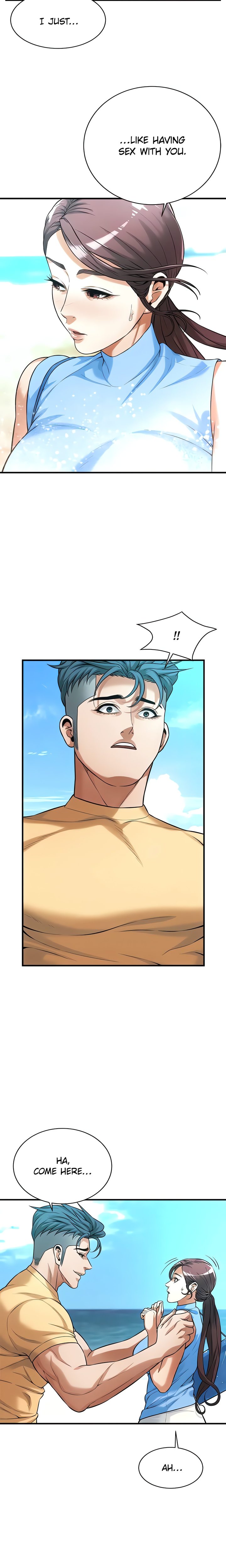 Bastard Chapter 68 image 3