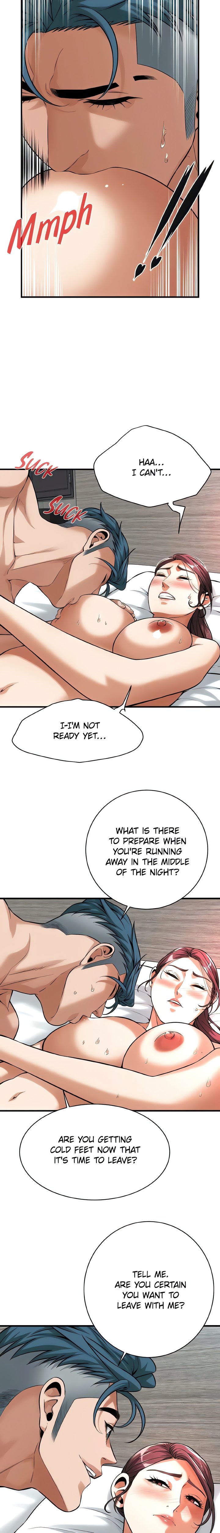 Bastard Chapter 69 image 11
