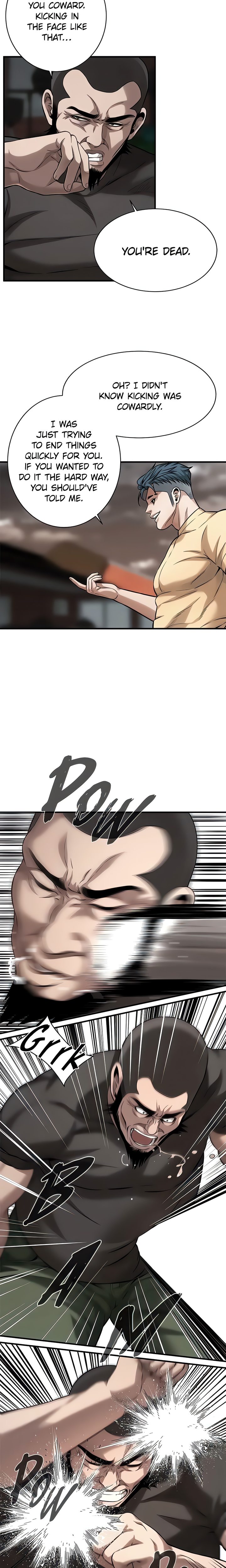 Bastard Chapter 71 image 12