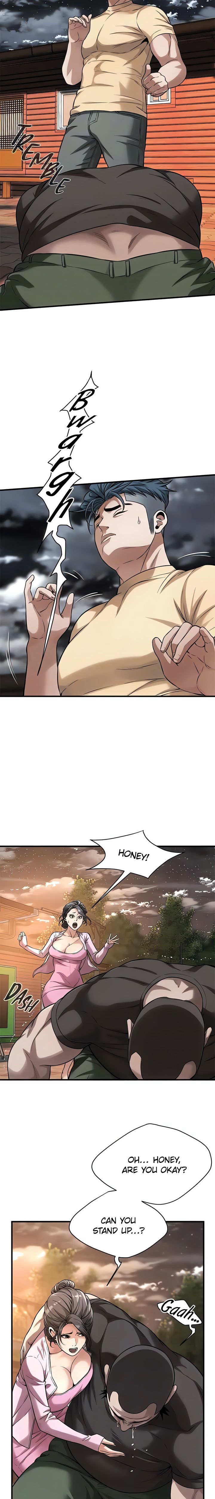 Bastard Chapter 71 image 14