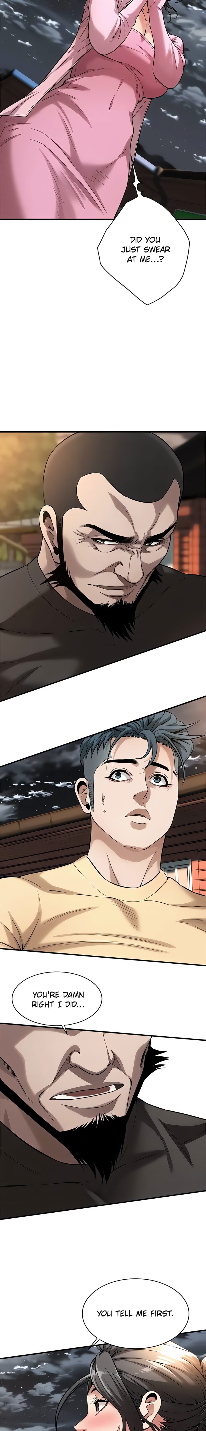 Bastard Chapter 71 image 1