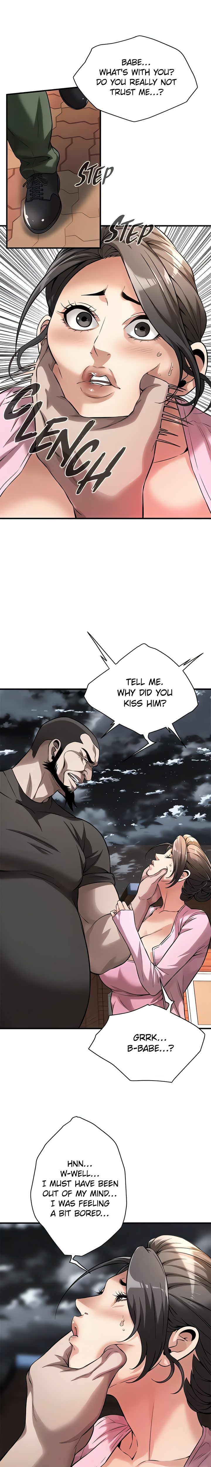 Bastard Chapter 71 image 3