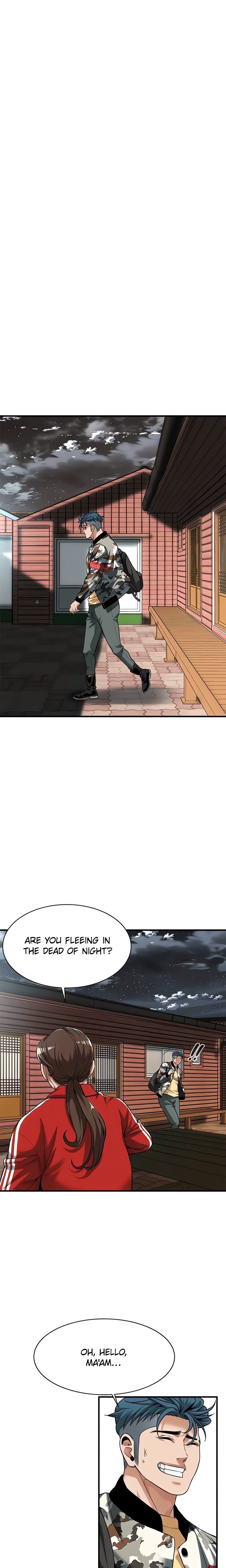 Bastard Chapter 73 image 18