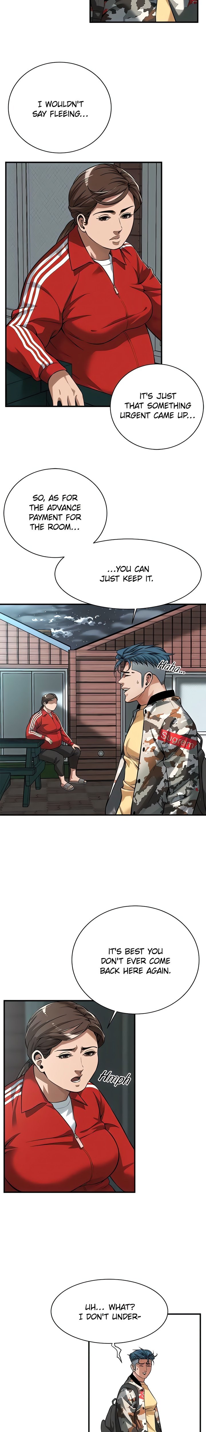 Bastard Chapter 73 image 19