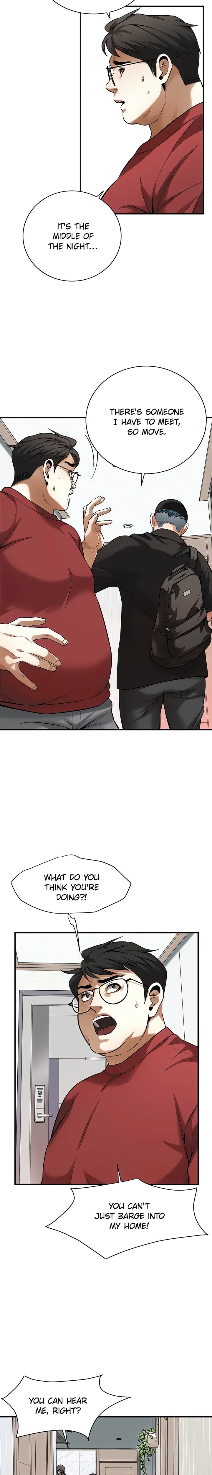 Bastard Chapter 74 image 12