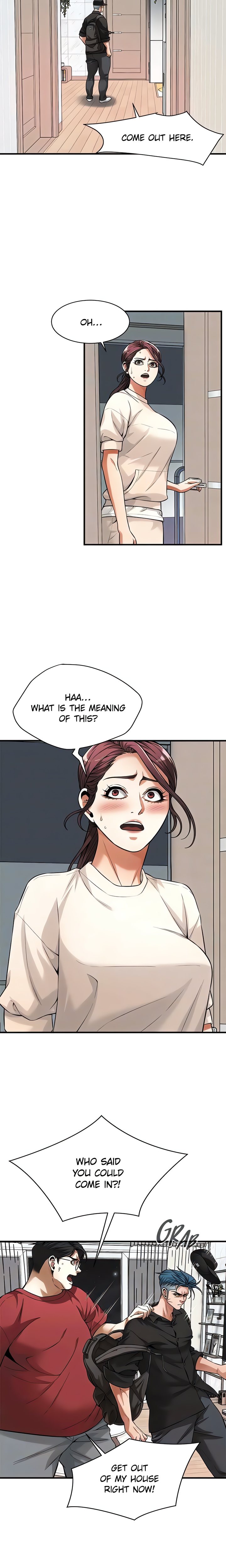 Bastard Chapter 74 image 13