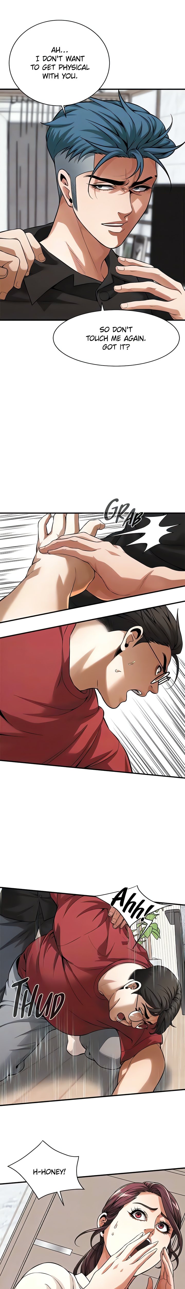 Bastard Chapter 74 image 14
