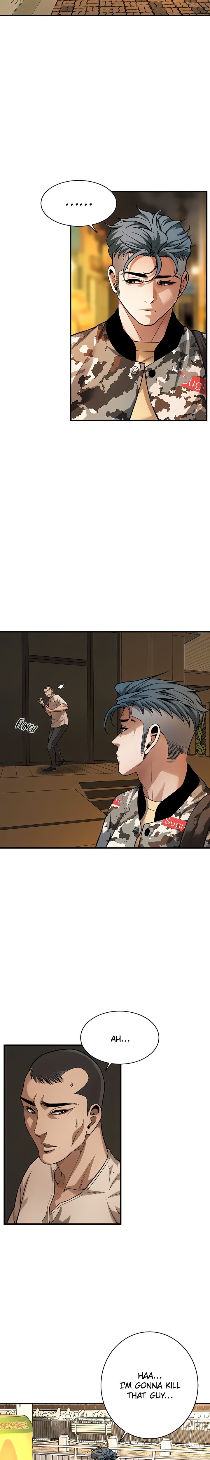 Bastard Chapter 74 image 1