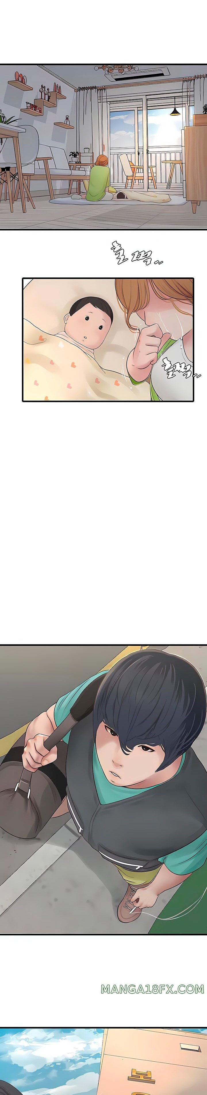 The Hole Diary Raw Chapter 10 image 11